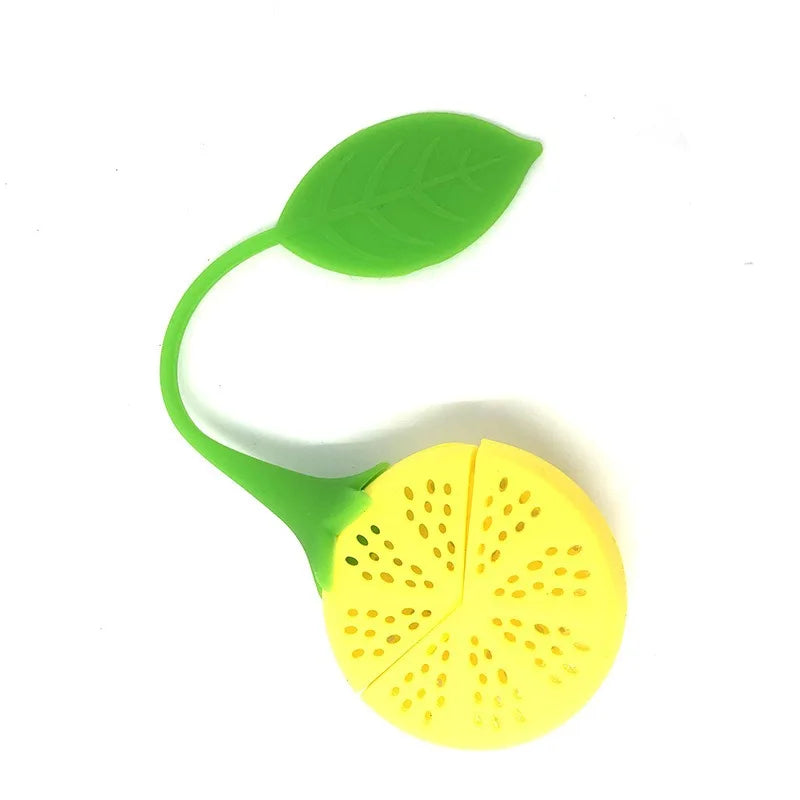 Strawberry Teabag Brewing Device Diffuser Teapot Gadgets Reusable Tea Bag Tea Infuser Coffee Filter Kitchen Silicone Tea Ball