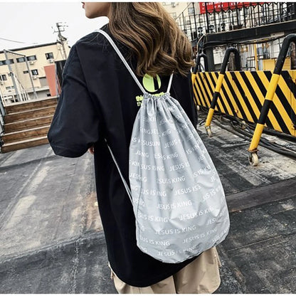 Street Style Unisex Transparent PVC Hip Hop Dpuble Backpacks Clear Bags Women Man High Capacity Waterproof Travel ShoulderBags