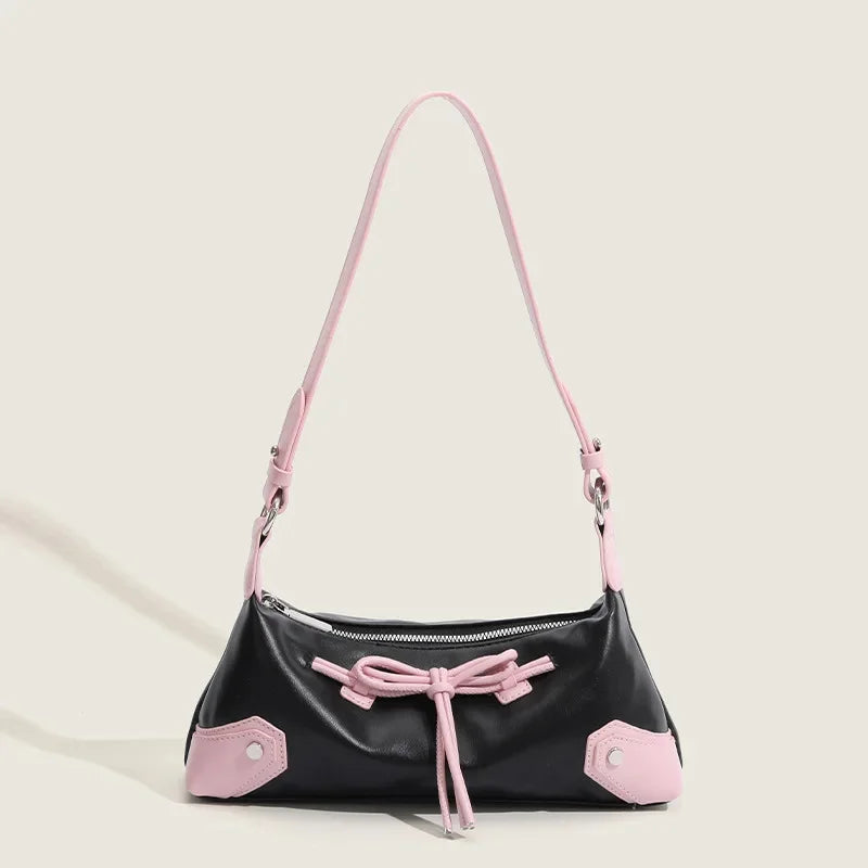 Street fashion women's shoulder casual leather female crossbody high quality messenger s cute handbag