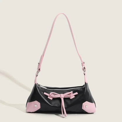 Street fashion women's shoulder casual leather female crossbody high quality messenger s cute handbag
