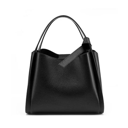 Strict Selection of Genuine Leather Handheld Bag for Women in 2024, New Vegetable Basket for Mom, Grand Crossbody Bag,