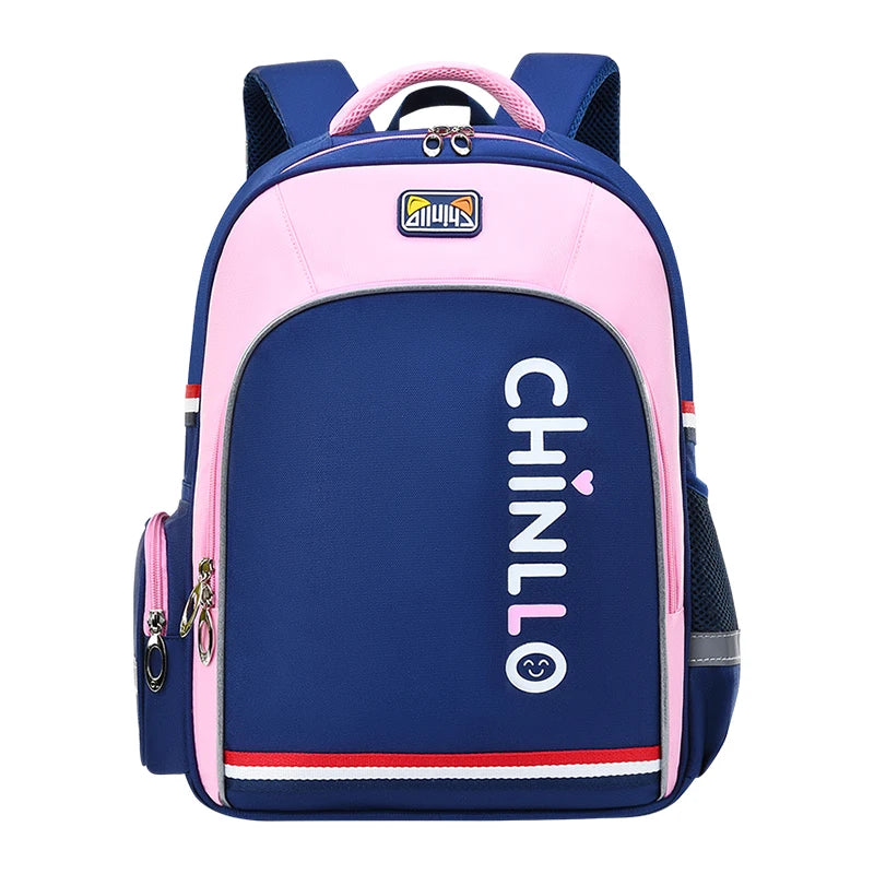 Student Fashion Schoolbags Designer High Quality Rucksacks Waterproof Oxford Large-capacity Children Leisure Light Backpacks