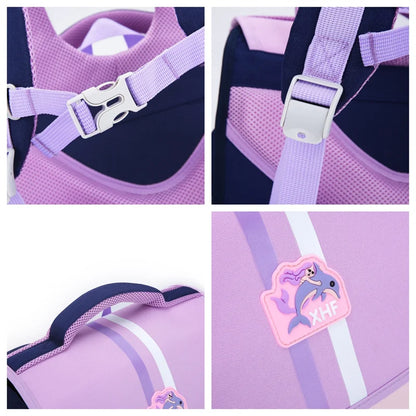 Student Leisure Trend Schoolbags Designer High Quality Large-capacity Knapsacks Waterproof Nylon Children Fashion Light Rucksack
