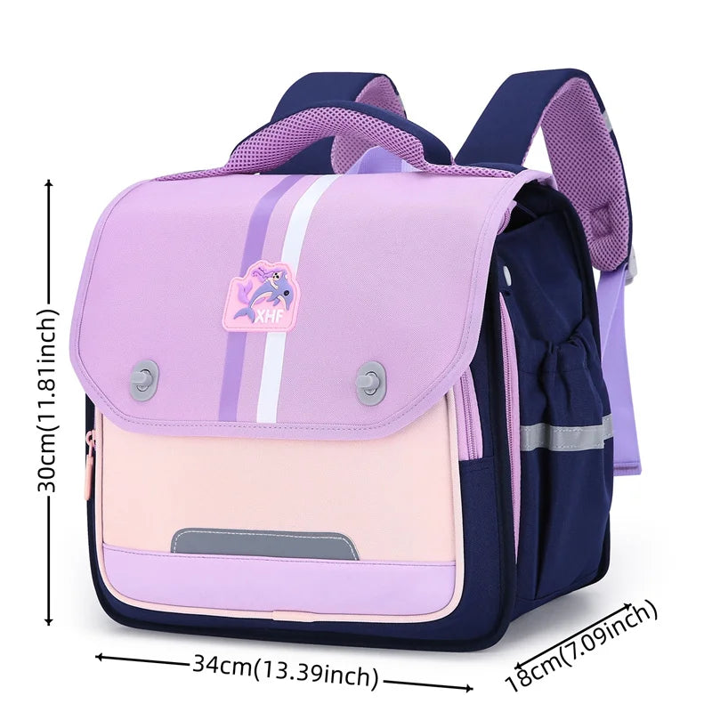 Student Leisure Trend Schoolbags Designer High Quality Large-capacity Knapsacks Waterproof Nylon Children Fashion Light Rucksack