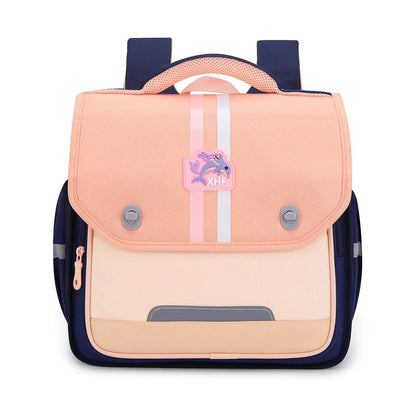 Student Leisure Trend Schoolbags Designer High Quality Large-capacity Knapsacks Waterproof Nylon Children Fashion Light Rucksack