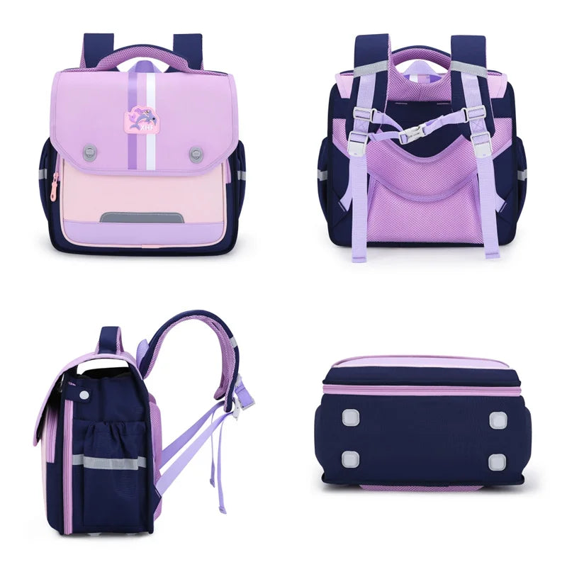 Student Leisure Trend Schoolbags Designer High Quality Large-capacity Knapsacks Waterproof Nylon Children Fashion Light Rucksack