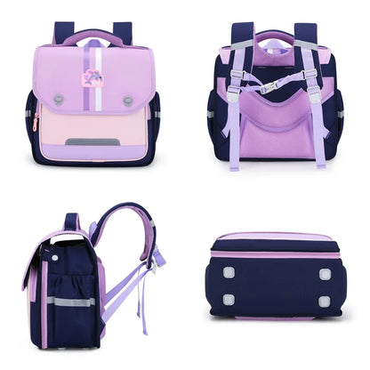 Student Leisure Trend Schoolbags Designer High Quality Large-capacity Knapsacks Waterproof Nylon Children Fashion Light Rucksack