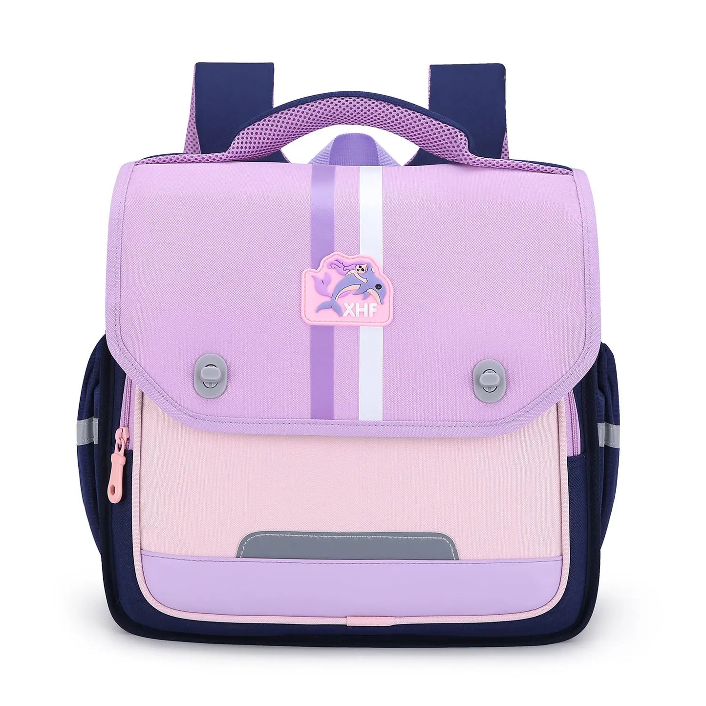 Student Leisure Trend Schoolbags Designer High Quality Large-capacity Knapsacks Waterproof Nylon Children Fashion Light Rucksack