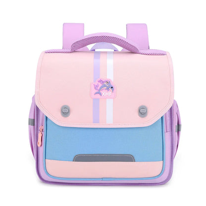 Student Leisure Trend Schoolbags Designer High Quality Large-capacity Knapsacks Waterproof Nylon Children Fashion Light Rucksack