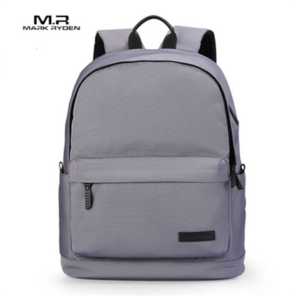 Student School Backpack Floral White School Bags For Teenage Girls Cute Women's backpack brand Book Bag Nylon Rucksack