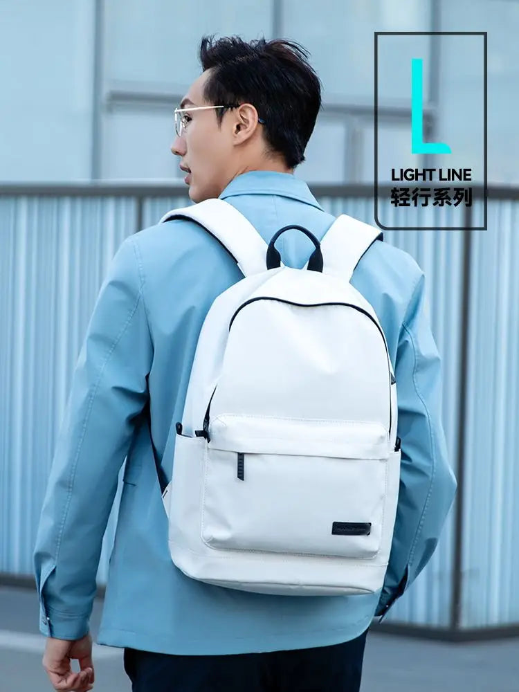 Student School Backpack Floral White School Bags For Teenage Girls Cute Women's backpack brand Book Bag Nylon Rucksack