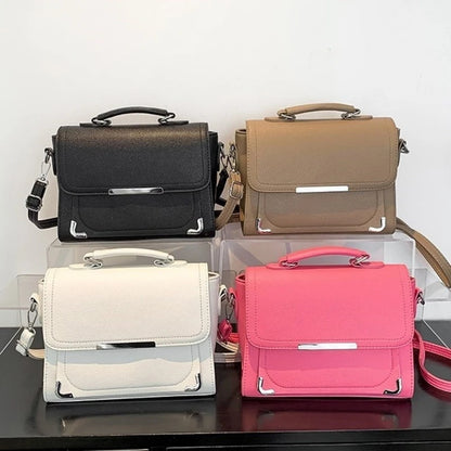 Stylish Korean Handbag for Women Fashionable and Shoulder Bag Showcasing Personality and Taste