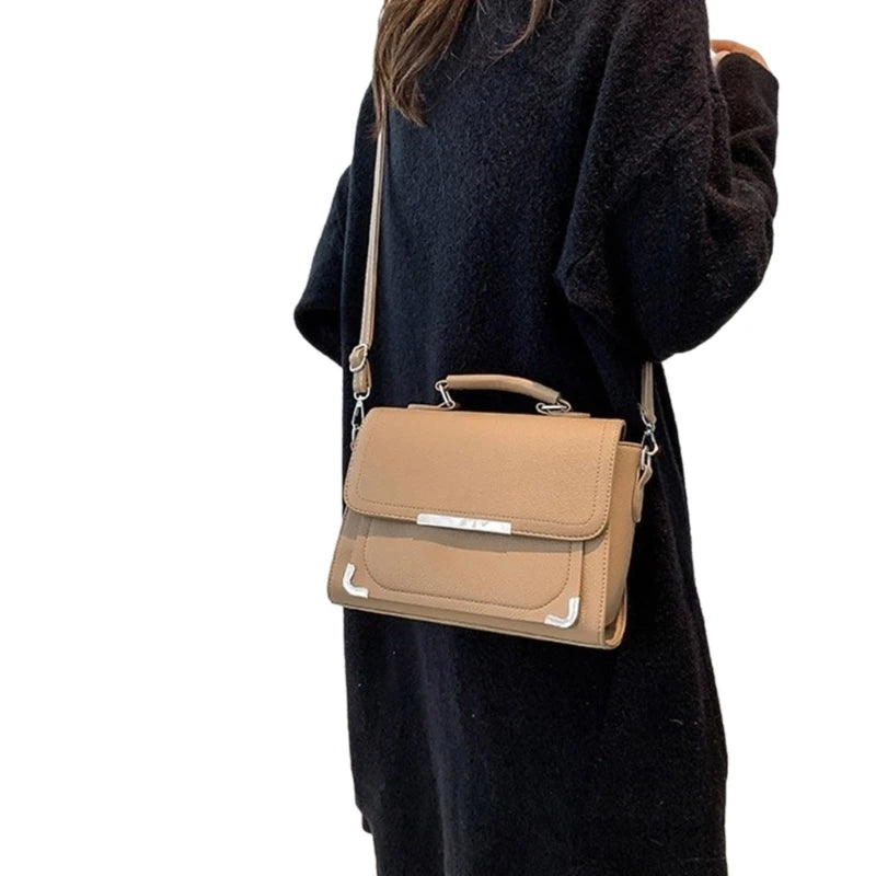 Stylish Korean Handbag for Women Fashionable and Shoulder Bag Showcasing Personality and Taste
