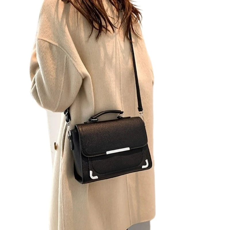 Stylish Korean Handbag for Women Fashionable and Shoulder Bag Showcasing Personality and Taste