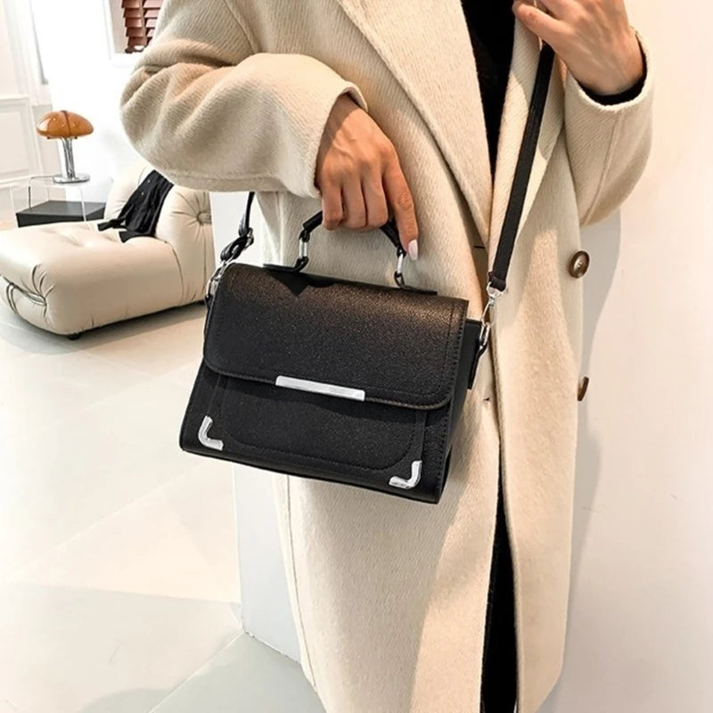 Stylish Korean Handbag for Women Fashionable and Shoulder Bag Showcasing Personality and Taste