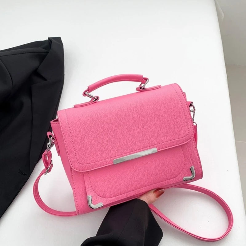 Stylish Korean Handbag for Women Fashionable and Shoulder Bag Showcasing Personality and Taste