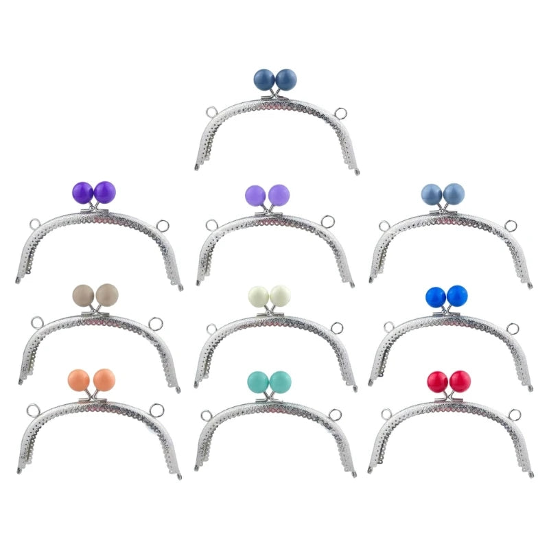 Stylish Metal Bag Frame for DIY Purses Coin Purse Handbag Making Accessories