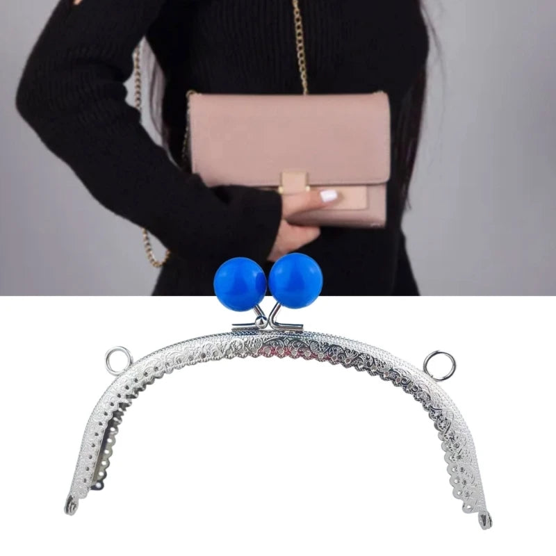 Stylish Metal Bag Frame for DIY Purses Coin Purse Handbag Making Accessories