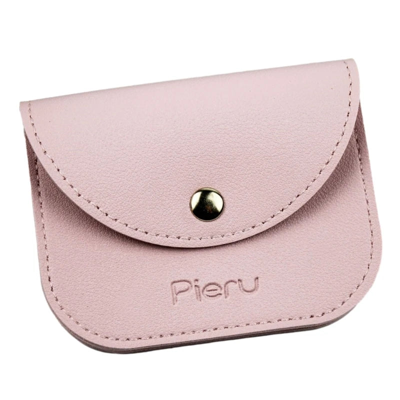 Stylish Money Bag Women's Small Wallet PU Leather Small Change Purse with Envelope Clasp Designing for Business & Daily