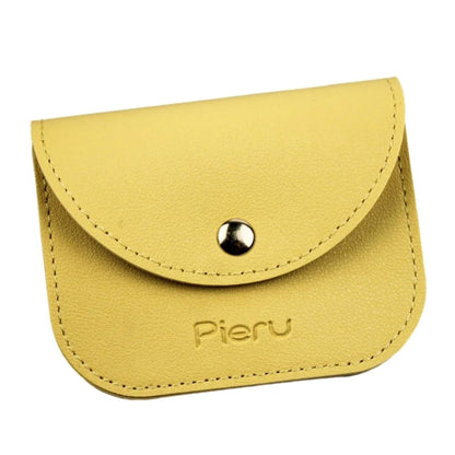 Stylish Money Bag Women's Small Wallet PU Leather Small Change Purse with Envelope Clasp Designing for Business & Daily