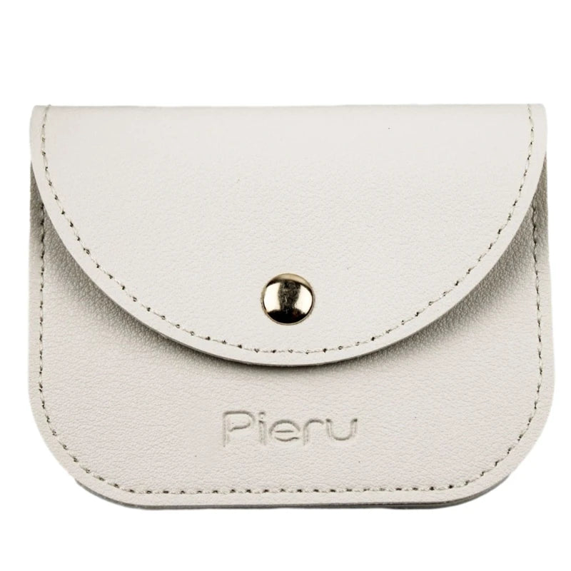 Stylish Money Bag Women's Small Wallet PU Leather Small Change Purse with Envelope Clasp Designing for Business & Daily