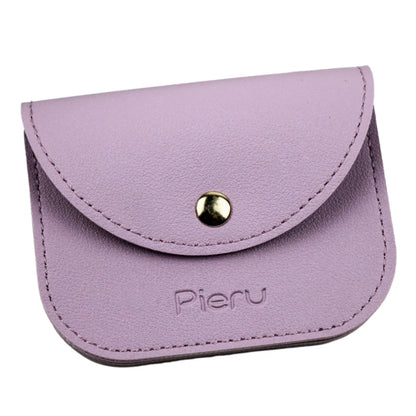 Stylish Money Bag Women's Small Wallet PU Leather Small Change Purse with Envelope Clasp Designing for Business & Daily