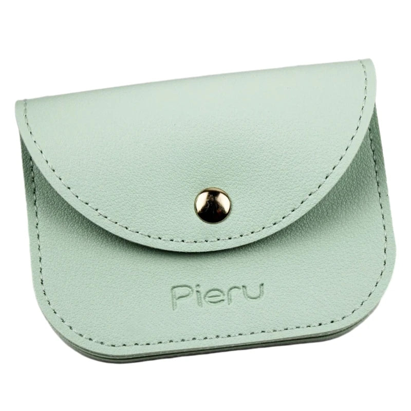 Stylish Money Bag Women's Small Wallet PU Leather Small Change Purse with Envelope Clasp Designing for Business & Daily