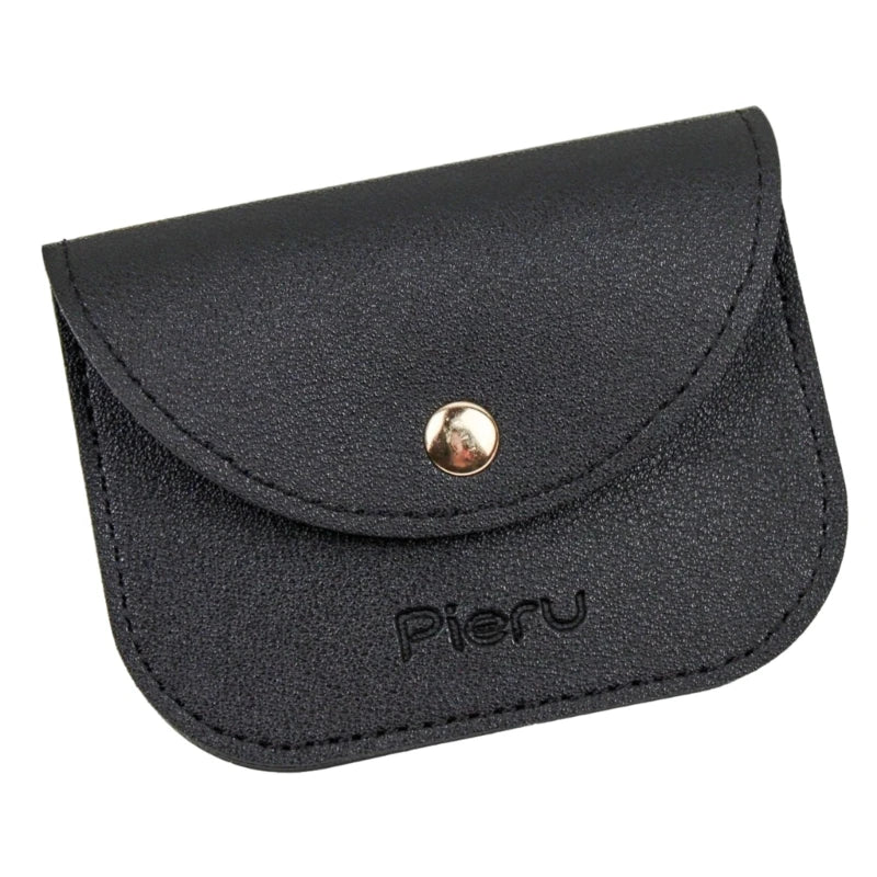Stylish Money Bag Women's Small Wallet PU Leather Small Change Purse with Envelope Clasp Designing for Business & Daily