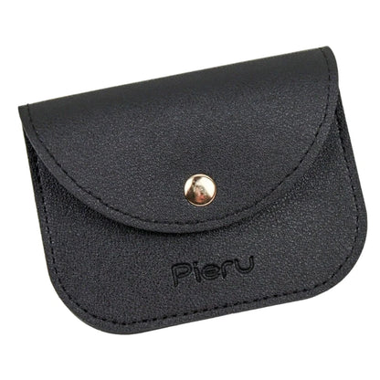 Stylish Money Bag Women's Small Wallet PU Leather Small Change Purse with Envelope Clasp Designing for Business & Daily