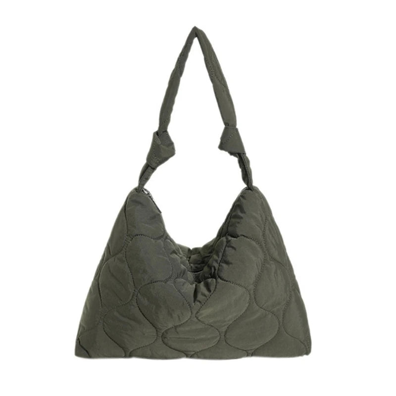 Stylish Quilted Padding Bag Shoulder Crossbody Bags Perfect for Everyday Use