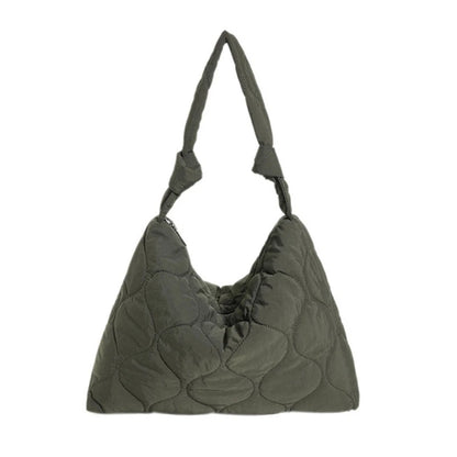 Stylish Quilted Padding Bag Shoulder Crossbody Bags Perfect for Everyday Use