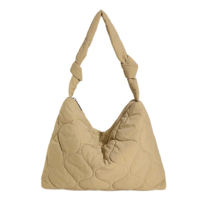 Stylish Quilted Padding Bag Shoulder Crossbody Bags Perfect for Everyday Use