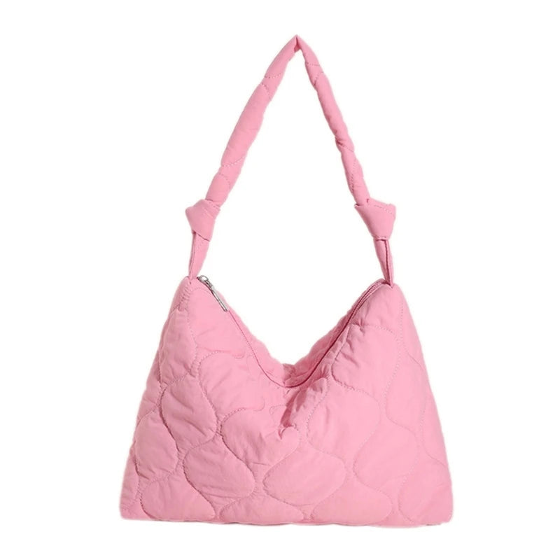 Stylish Quilted Padding Bag Shoulder Crossbody Bags Perfect for Everyday Use