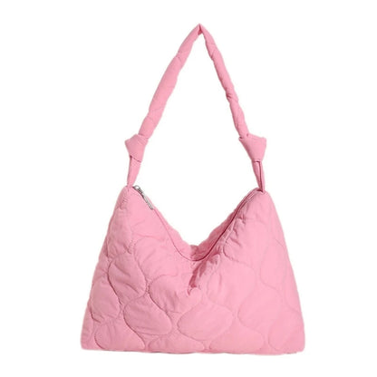 Stylish Quilted Padding Bag Shoulder Crossbody Bags Perfect for Everyday Use