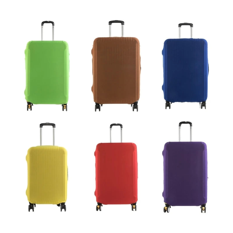 Stylish Stretchable Baggage Cover Suitcase Protector Safe Preserve the Condition of Your Luggage