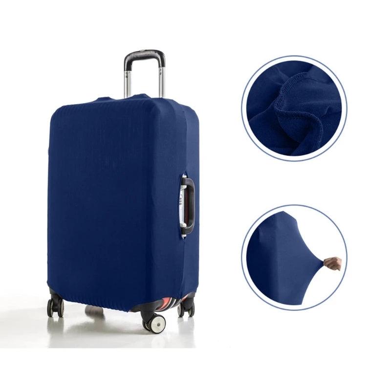 Stylish Stretchable Baggage Cover Suitcase Protector Safe Preserve the Condition of Your Luggage