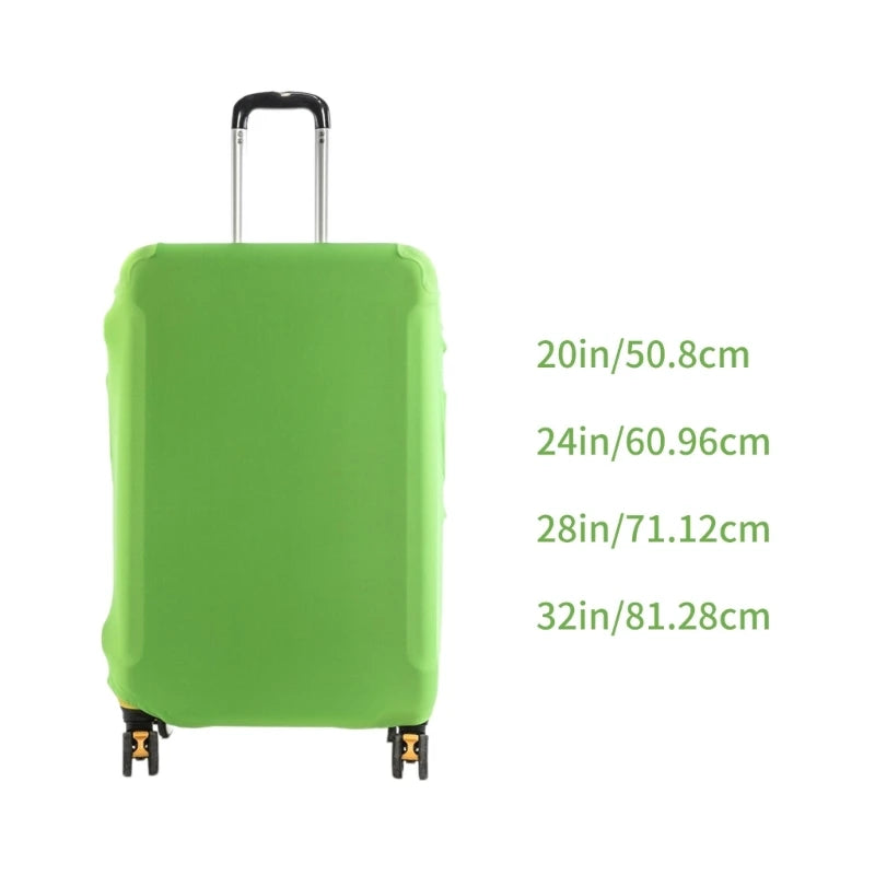 Stylish Stretchable Baggage Cover Suitcase Protector Safe Preserve the Condition of Your Luggage
