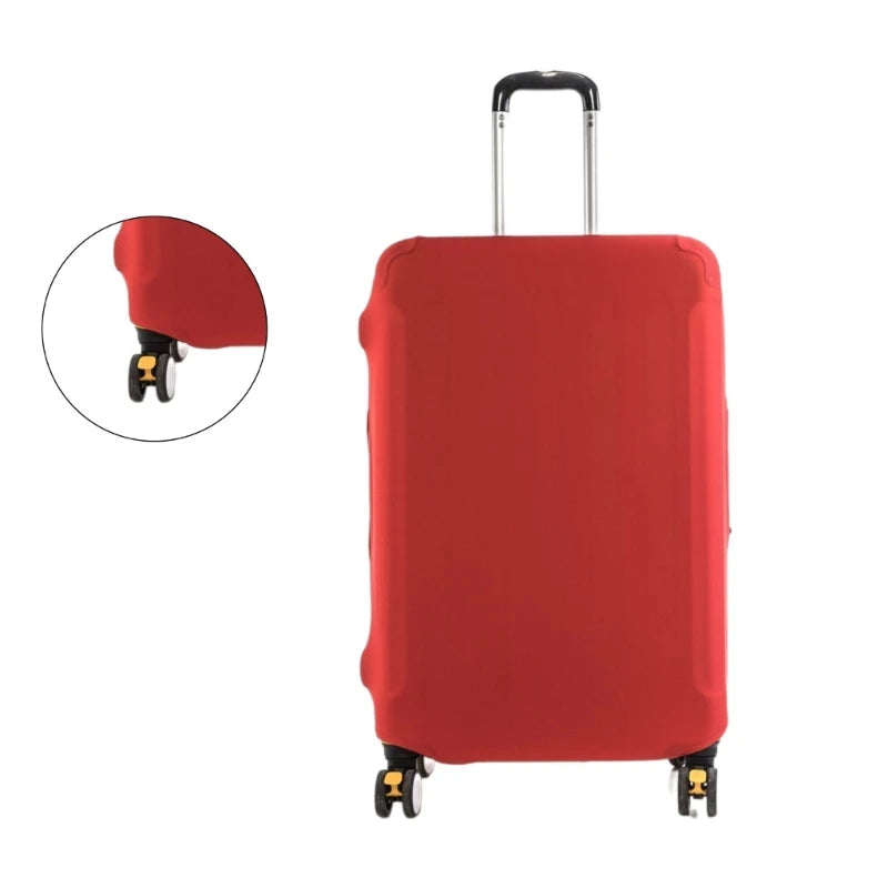 Stylish Stretchable Baggage Cover Suitcase Protector Safe Preserve the Condition of Your Luggage