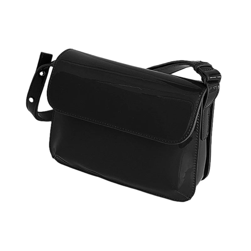 Stylish Vintage Shoulder Bag for Daily Use PU Crossbody Bags Satchel Handbag
