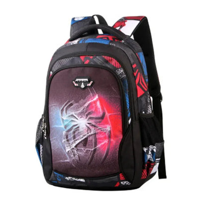 Suitable For Grades 1-9 Children Orthopedic School Backpack Boys School Bags Girls Waterproof Backpacks Kids Satchel Schoolbgs