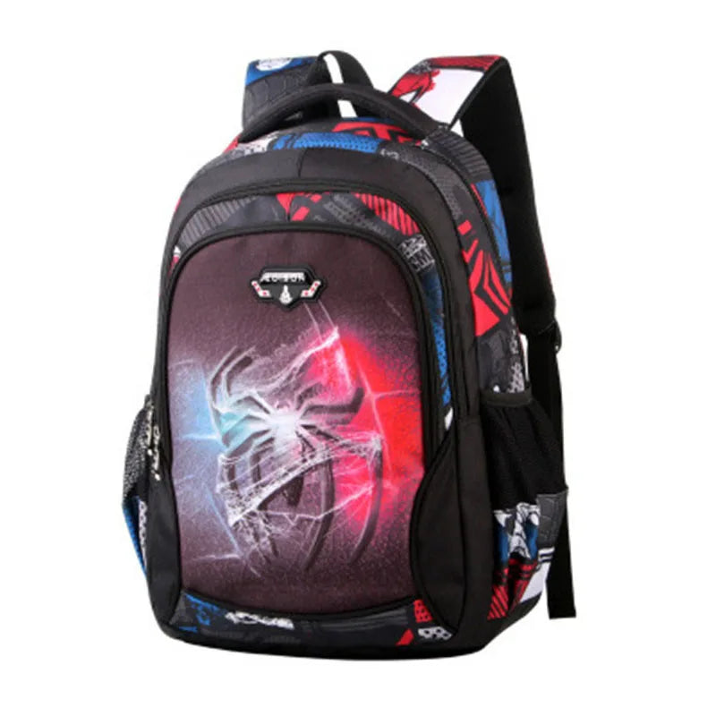Suitable For Grades 1-9 Children Orthopedic School Backpack Boys School Bags Girls Waterproof Backpacks Kids Satchel Schoolbgs