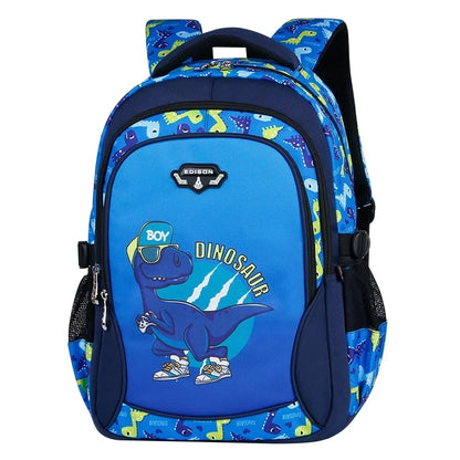 Suitable For Grades 1-9 Children Orthopedic School Backpack Boys School Bags Girls Waterproof Backpacks Kids Satchel Schoolbgs