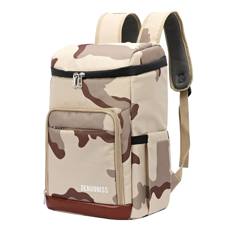 Suitable Picnic Cooler Backpack Thicken Waterproof Large Thermal Bag Refrigerator Fresh Keeping Thermal Insulated Bag DENUONISS