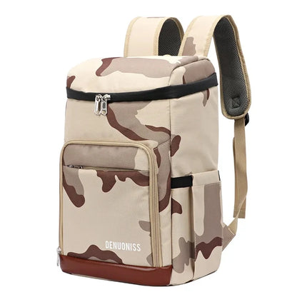 Suitable Picnic Cooler Backpack Thicken Waterproof Large Thermal Bag Refrigerator Fresh Keeping Thermal Insulated Bag DENUONISS