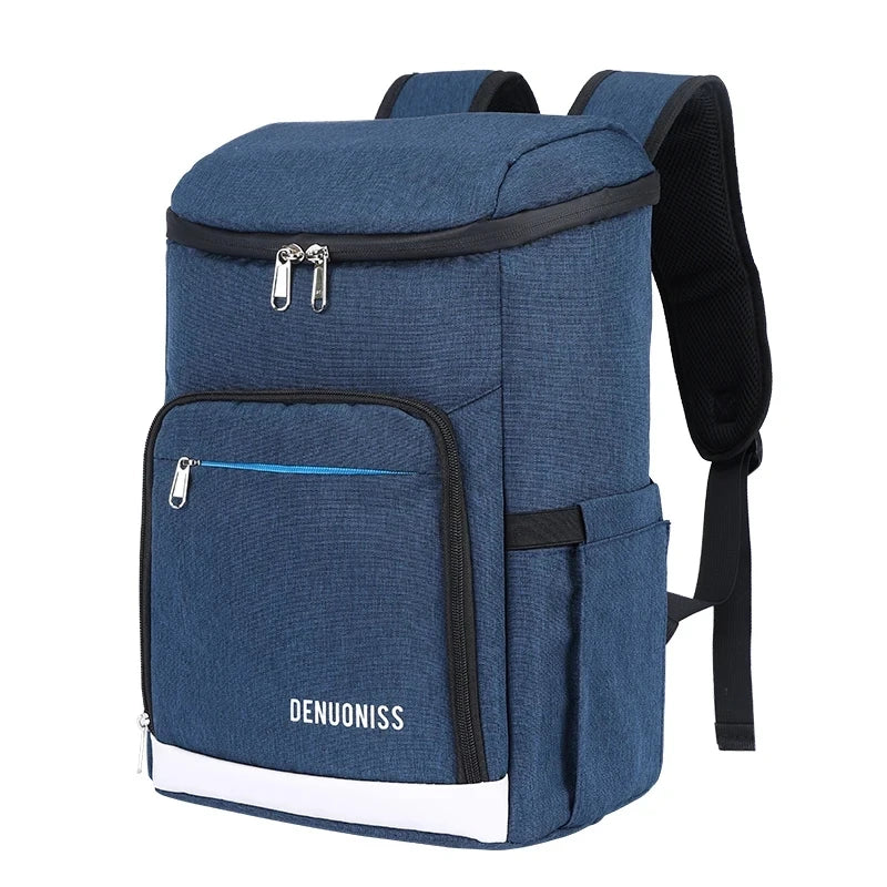 Suitable Picnic Cooler Backpack Thicken Waterproof Large Thermal Bag Refrigerator Fresh Keeping Thermal Insulated Bag DENUONISS
