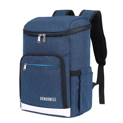 Suitable Picnic Cooler Backpack Thicken Waterproof Large Thermal Bag Refrigerator Fresh Keeping Thermal Insulated Bag DENUONISS