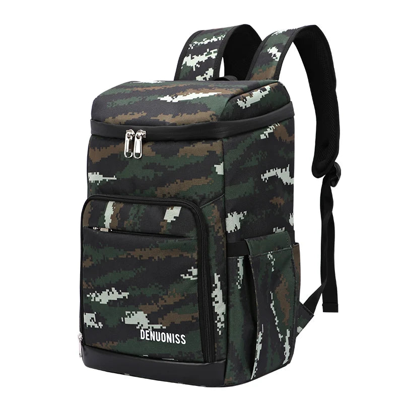 Suitable Picnic Cooler Backpack Thicken Waterproof Large Thermal Bag Refrigerator Fresh Keeping Thermal Insulated Bag DENUONISS