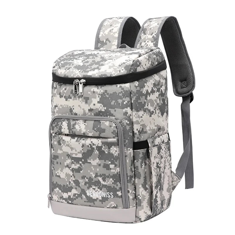 Suitable Picnic Cooler Backpack Thicken Waterproof Large Thermal Bag Refrigerator Fresh Keeping Thermal Insulated Bag DENUONISS