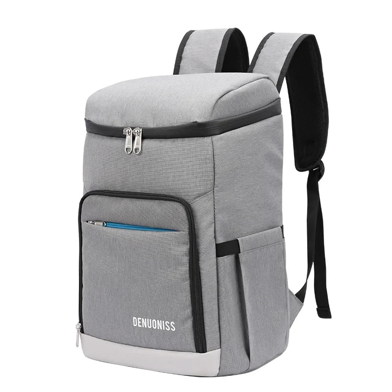 Suitable Picnic Cooler Backpack Thicken Waterproof Large Thermal Bag Refrigerator Fresh Keeping Thermal Insulated Bag DENUONISS