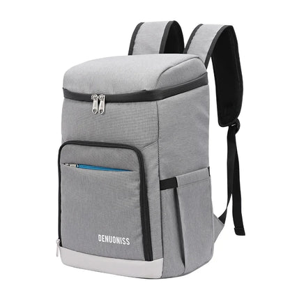 Suitable Picnic Cooler Backpack Thicken Waterproof Large Thermal Bag Refrigerator Fresh Keeping Thermal Insulated Bag DENUONISS